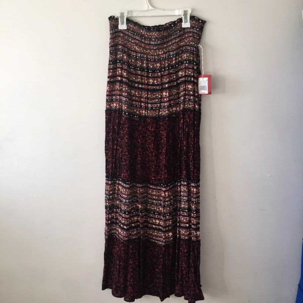 gypsy maxi skirt